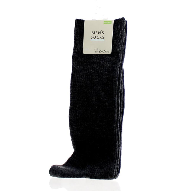 Men Rib Knit Socks (25-27cm)