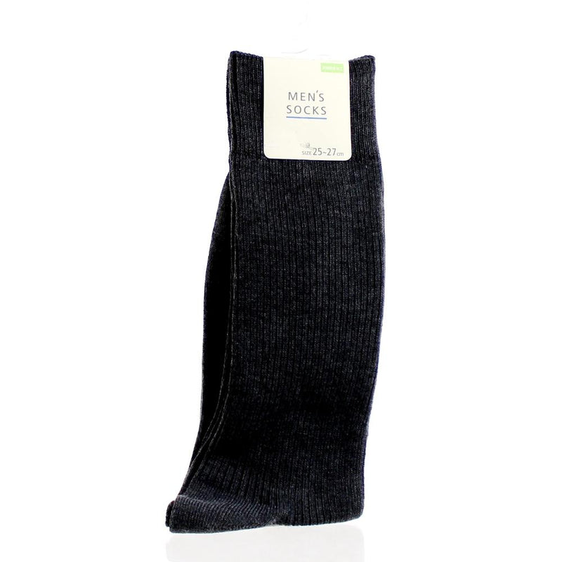 Men Rib Knit Socks (25-27cm)