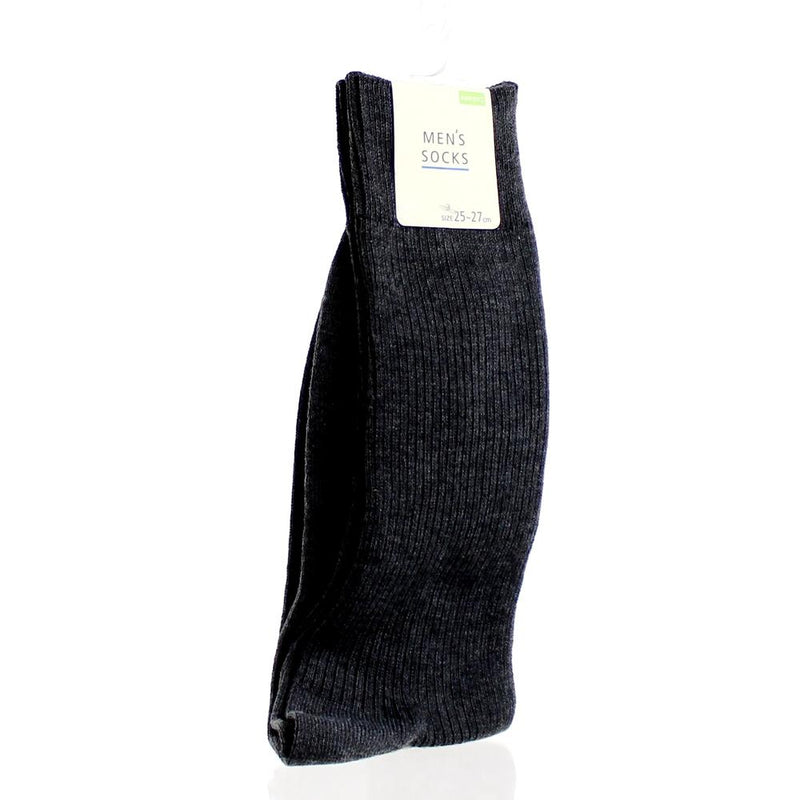 Men Rib Knit Socks (25-27cm)