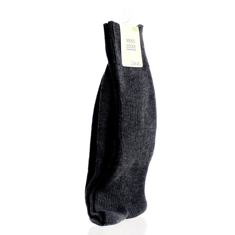 Men Rib Knit Socks (25-27cm)