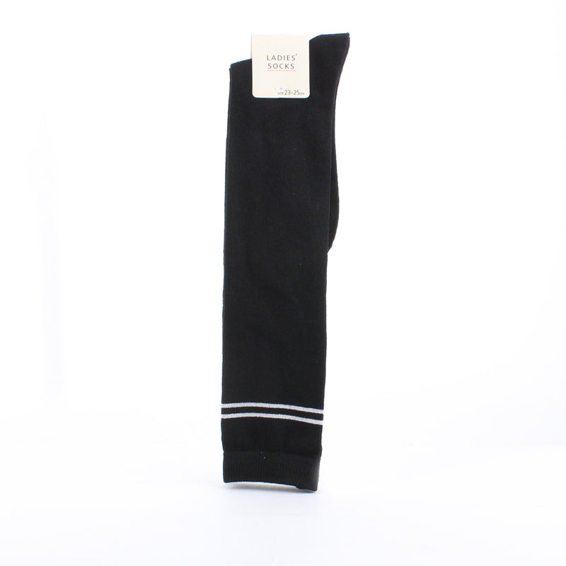 Women Glitter Knee-Length Socks (23-25cm)
