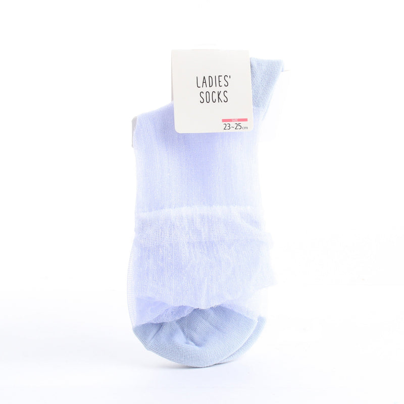 Women Sheer Short Socks (23-25cm)
