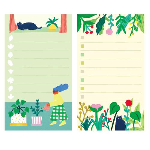 Memo Pad (To-Do List/Relax Green/0.7x6.4x11cm/Iroha Publishing/Palette/SMCol(s): Green)
