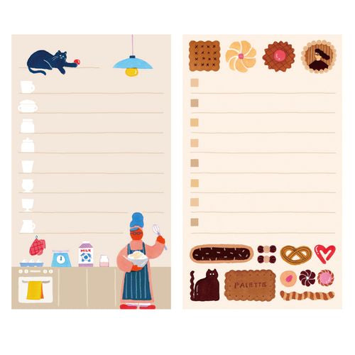 Memo Pad (To-Do List/Healthy Beige/0.7x6.4x11cm/Iroha Publishing/Palette/SMCol(s): Beige)