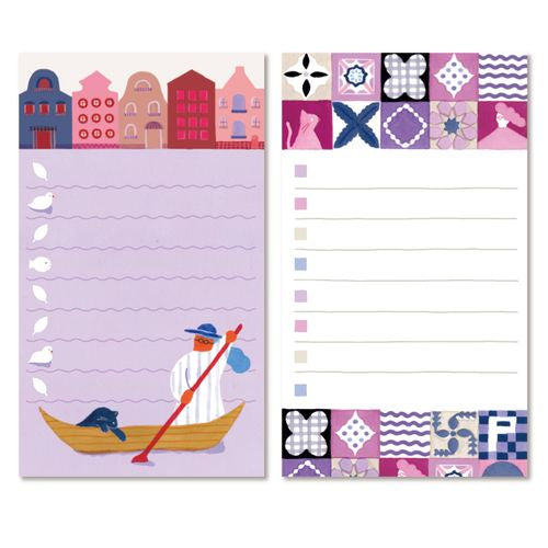 Memo Pad (To-Do List/Positive Lavender/0.7x6.4x11cm/Iroha Publishing/Palette/SMCol(s): Lavender)