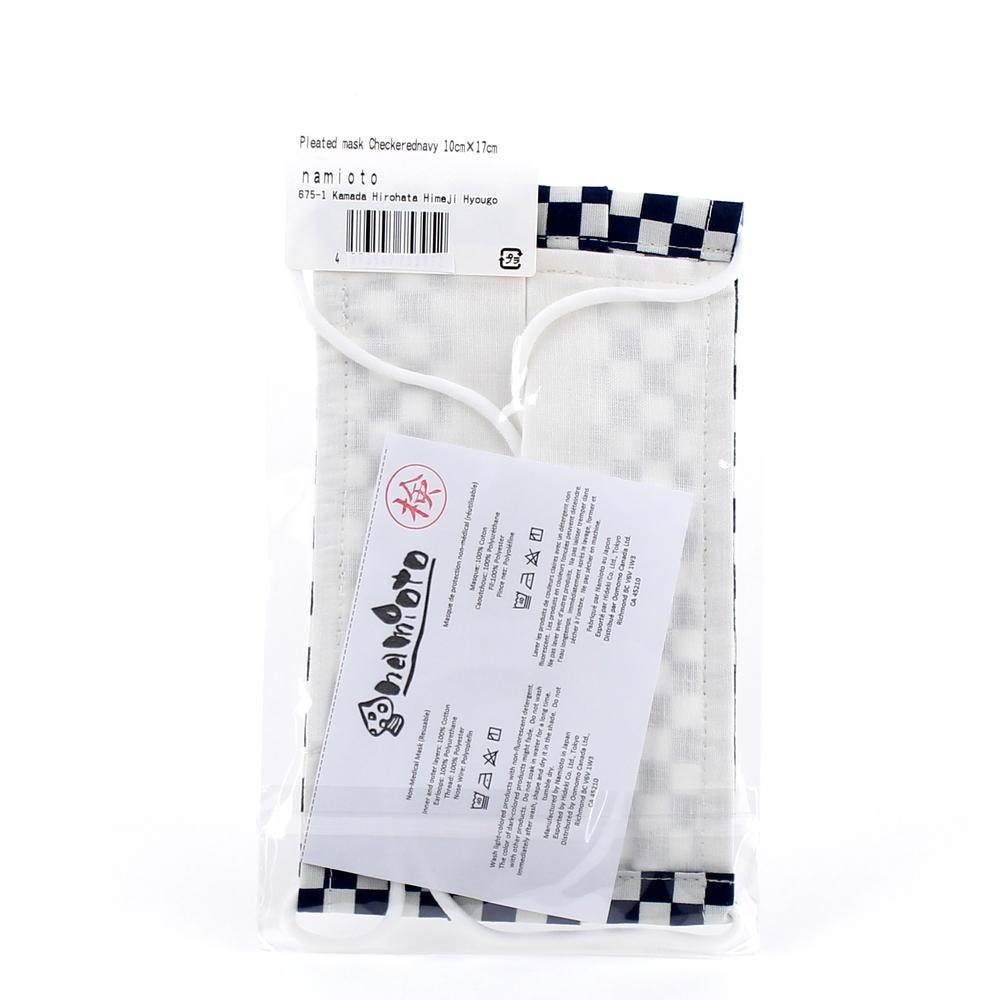 NOMADIK 777 × ASA3000 GO-TO-MASK Mask (Checkered/L/Namioto/17x10cm) | Oomomo | Oomomo Canada