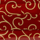 Mask (With Filter Pocket/Pleated/ Arabesque Grass/L/Namioto/17x10cm)