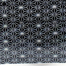 Mask (With Filter Pocket/Pleated/Hemp Leaves/L/Namioto/17x10cm)