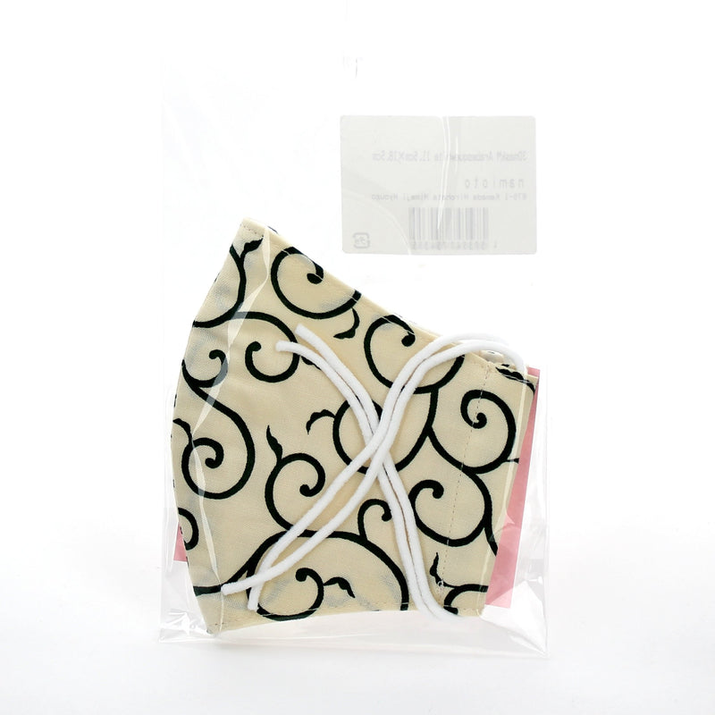 Mask (3D / Arabesque / M / White)