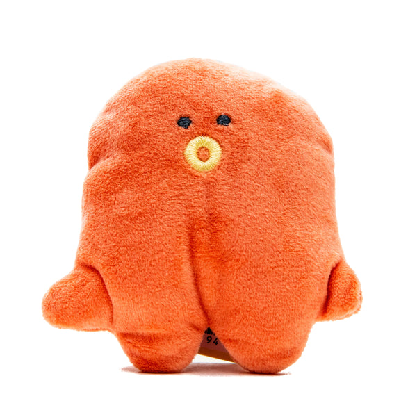 Plushie (Key Chain/Cute Eyes Bento Box: Red Octopus/Palm Size/3x9x9cm/Yell/SMCol(s): Red)