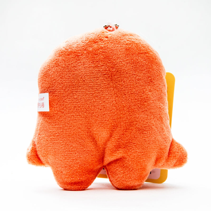 Plushie (Key Chain/Cute Eyes Bento Box: Red Octopus/Palm Size/3x9x9cm/Yell/SMCol(s): Red)