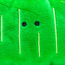 Plushie (Key Chain/Cute Eyes Bento Box: Lunchbox Divider/Palm Size/3x10.5x7cm/Yell/SMCol(s): Green)