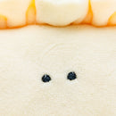 Plushie (Key Chain/Cute Eyes Bento Box: Shumai Dumpling/Palm Size/7x7cm/Yell/SMCol(s): White)