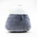 Plushie (Key Chain/Cute Eyes Bento Box: Ume Plum Onigiri/Palm Size/3x9x9cm/Yell/SMCol(s): Grey,White)
