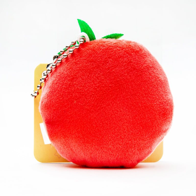 Plushie (Key Chain/Cute Eyes Bento Box: Mini Tomato/Palm Size/2x6x8cm/Yell/SMCol(s): Red)