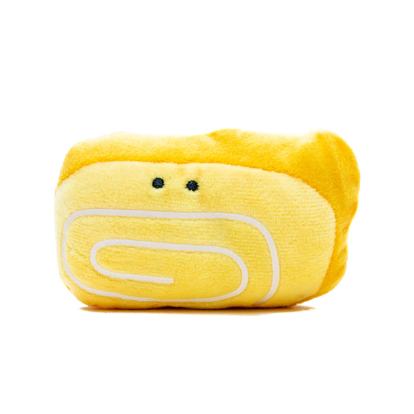 Plushie (Key Chain/Cute Eyes Bento Box: Rolled Egg Omelette/Palm Size/3x10x5.5cm/Yell/SMCol(s): Yellow)