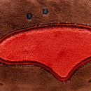 Plushie (Key Chain/Cute Eyes Bento Box: Hamberger Steak/Palm Size/9.5x6cm/Yell/SMCol(s): Brown)