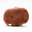 Plushie (Key Chain/Cute Eyes Bento Box: Hamberger Steak/Palm Size/9.5x6cm/Yell/SMCol(s): Brown)