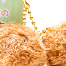 Plushie (Key Chain/Mini/Cute Eyes Side Dishes: Chicken Karaage/Palm Size/2x3x3cm/Yell/SMCol(s): Brown)