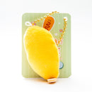 Plushie (Key Chain/Mini/Cute Eyes Side Dishes: Corn Dog/Palm Size/3x5cm/SMCol(s): Orange)