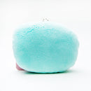 Plushie (Key Chain/Cute Eyes School Lunch: White Stew/Palm Size/8x6.5cm/SMCol(s): White,Blue)