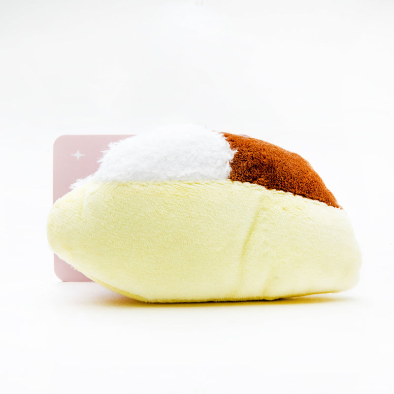 Plushie (Key Chain/Cute Eyes School Lunch: Curry/Palm Size/11x7cm/SMCol(s): Brown,White)