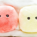 Plushie (Key Chain/Cute Eyes School Lunch: Strawberry Jam & Margarine Packet/Palm Size/10x7cm/SMCol(s): Red,White)
