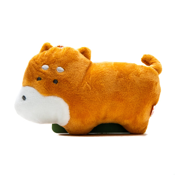 Plushie (Key Chain/Cute Eyes Dogs & Cats: Shiba Dog/Palm Size/2x6x10cm/SMCol(s): Orange)