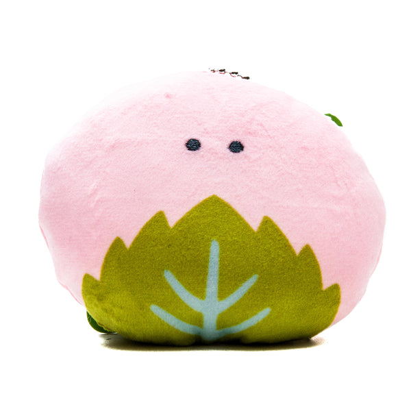 Plushie (Key Chain/Cute Eyes Sweets Shop: Sakura Mochi/Palm Size/9x6cm/SMCol(s): Pink,Green)