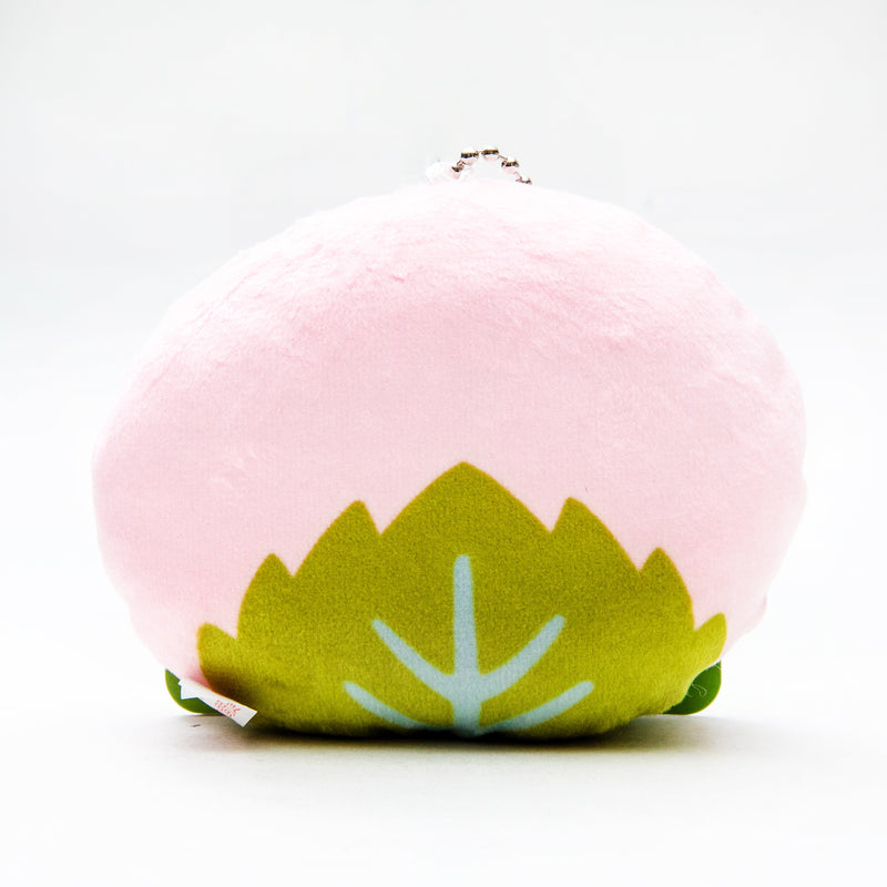 Plushie (Key Chain/Cute Eyes Sweets Shop: Sakura Mochi/Palm Size/9x6cm/SMCol(s): Pink,Green)