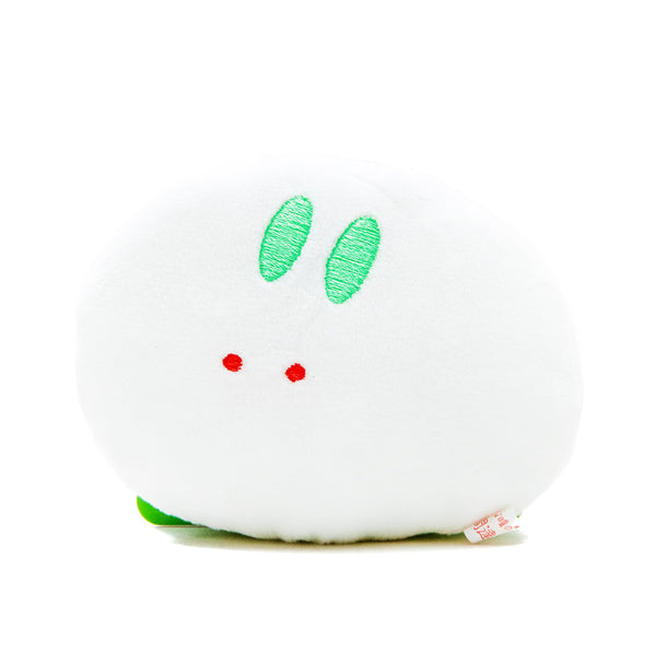 Plushie (Key Chain/Cute Eyes Sweets Shop: Rabbit Sweet Bun/Palm Size/9x7cm/SMCol(s): White)