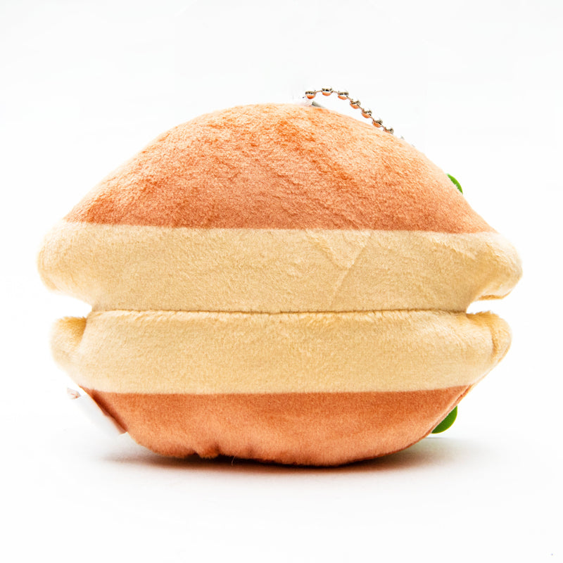 Plushie (Key Chain/Cute Eyes Sweets Shop: Dorayaki/Palm Size/3x10x7.5cm/Yell/SMCol(s): Brown)