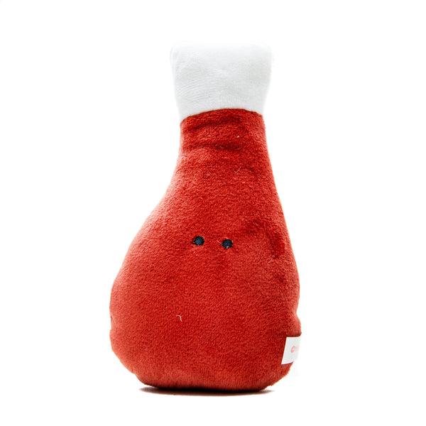 Plushie (Key Chain/Cute Eyes Side Dishes: Ketchup/Palm Size/3x7.5x14cm/Yell/SMCol(s): Red,White)