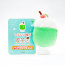 Plushie (Key Chain/Mini/Cute Eyes Café: Melon Cream Soda/Palm Size/4x7cm/SMCol(s): White,Green)