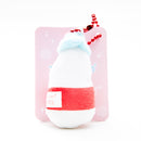 Plushie (Key Chain/Mini/Cute Eyes School Lunch: Milk/Palm Size/3x6cm/SMCol(s): Red,White)