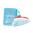 Plushie (Key Chain/Mini/Cute Eyes Aquarium: Oarfish/Palm Size/4x7cm/SMCol(s): Red,White)