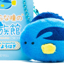 Plushie (Key Chain/Mini/Cute Eyes Aquarium: Palette Surgeonfish/Palm Size/5.8x4cm/SMCol(s): Blue)