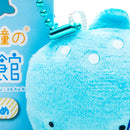 Plushie (Key Chain/Mini/Cute Eyes Aquarium: Whale Shark/Palm Size/6x4.5cm/SMCol(s): Blue)