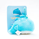 Plushie (Key Chain/Mini/Cute Eyes Aquarium: Whale Shark/Palm Size/6x4.5cm/SMCol(s): Blue)