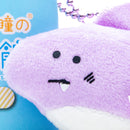 Plushie (Key Chain/Mini/Cute Eyes Aquarium: Shark/Palm Size/6x4cm/SMCol(s): Purple)