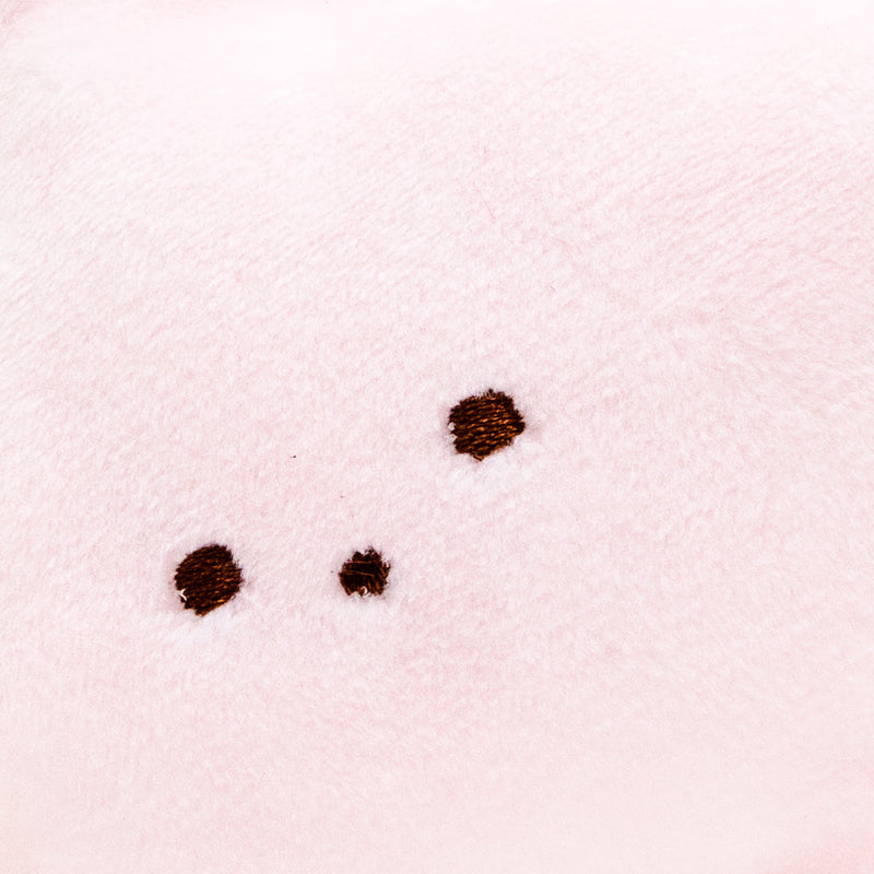 Plushie (Key Chain/Cute Eyes Zoo: Rabbit/Palm Size/2x9x8cm/SMCol(s): Pink)