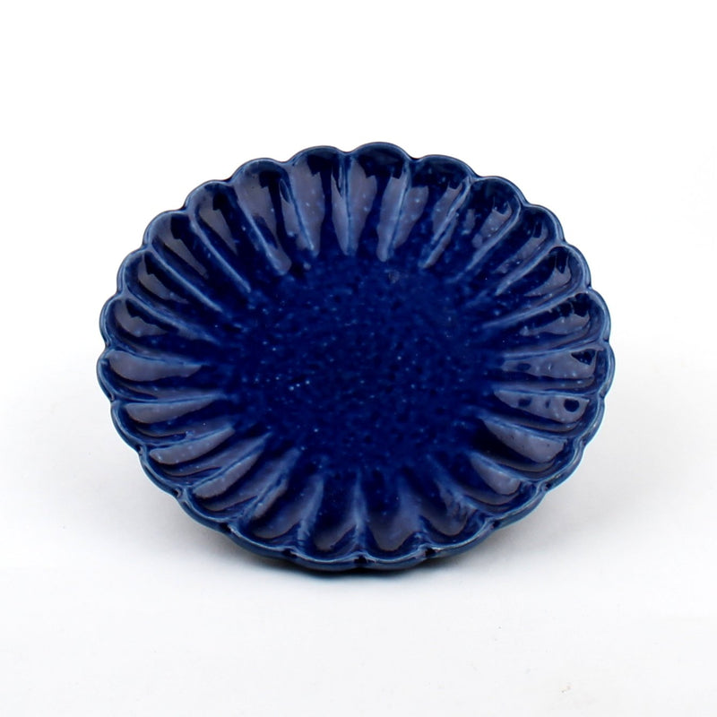 Chrysanthemum 17 cm Ceramic Dish