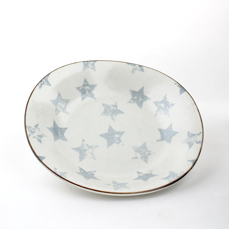 Oval/Lucky/Star 22.5 cm Ceramic Oval Bowl