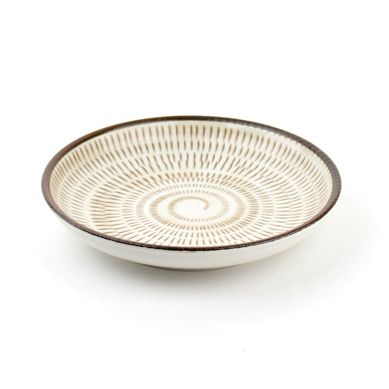 Mino no Sato 16.5 cm Ceramic Dish