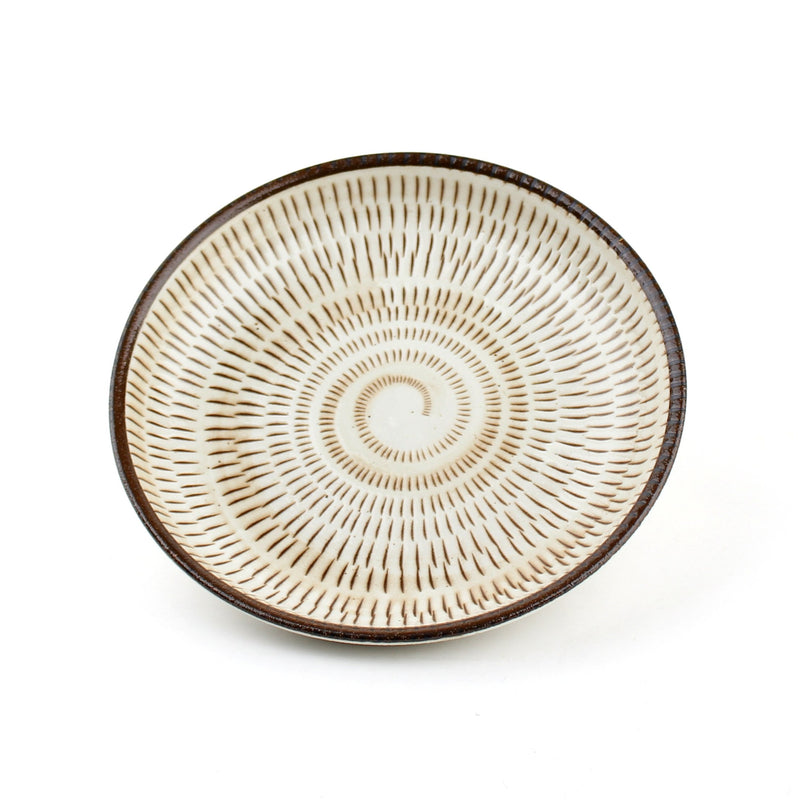 Mino no Sato 16.5 cm Ceramic Dish
