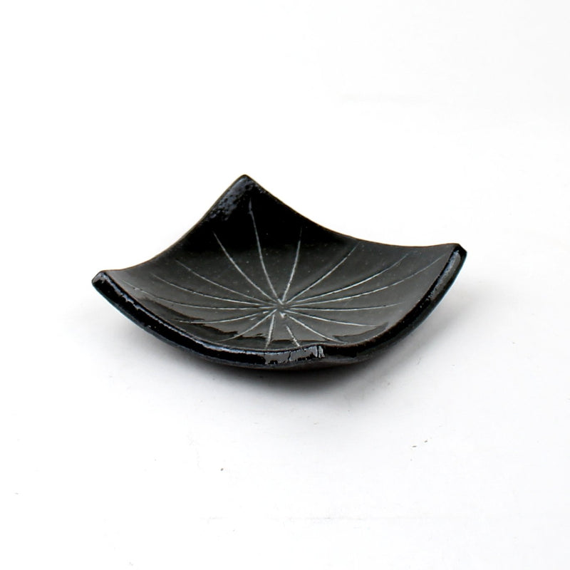 Lines 8.5 cm Ceramic Square Dish