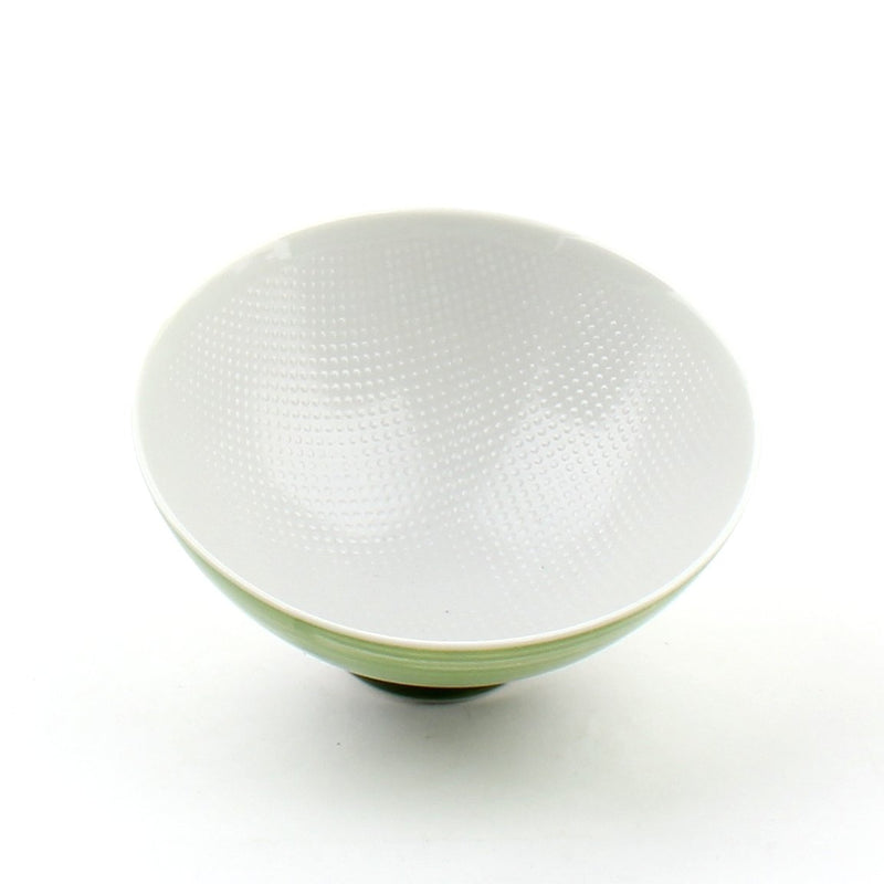 Lines 14.5 cm Ceramic Rice Bowl