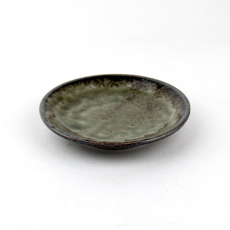 Oribe Glaze 10 cm Ceramic Dish