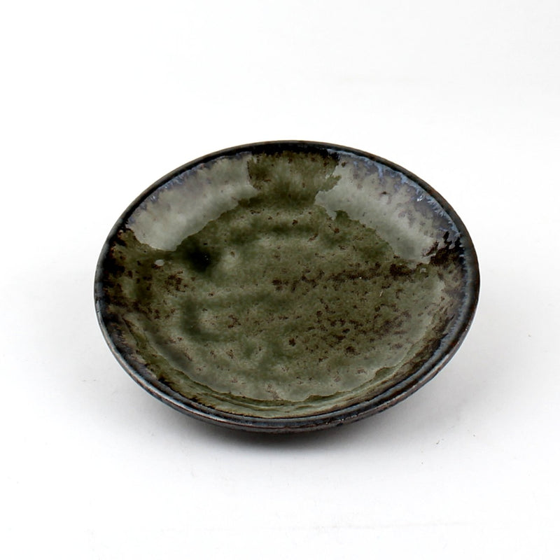 Oribe Glaze 10 cm Ceramic Dish