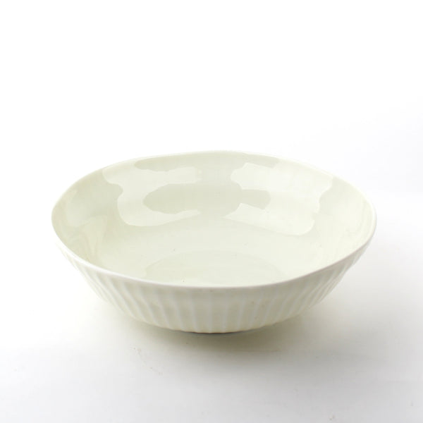 Shaved 21 cm Ceramic Bowl